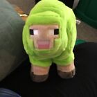 Minecraft Green Sheep Mojang Jinx 2018 Plush Stuffed Animal
