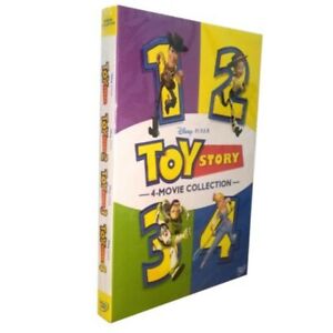Toy Story 4-Movie Collection DVD (, Brand New, Free Shipping)