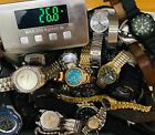 25 lbs Large Watch Lot - POUNDS WRISTWATCH HUGE UNTESTED MODERN VINTAGE RETRO!!