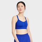 Women's High Support Embossed Racerback Run Sports Bra - All in Motion