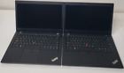 Lot of (2) Lenovo ThinkPad L480 Intel Core i5-8250U @1.60GHz 8GB RAM 14