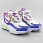 Nike Air Max 270 React Mens Size 8 / Womens 9.5 White Athletic Shoes CW0630-100