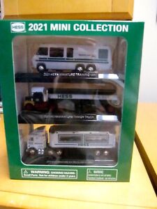 2021 Hess Truck Mini 3 Truck Collection - Limited Edition