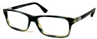 PRADA VPR06S USD-1O1 Italy Gray/Beige Matte 54-16-140 Eyeglasses Frame
