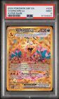 PSA 9 Charizard ex Hyper Rare Gold 228/197 Pokemon Obsidian Flames 2023 MINT