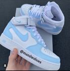 Custom Nike Air Force 1’s