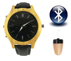 New Spy Bluetooth Watch Earpiece Wireless Gadget Bug Covert Invisible Ear