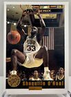 1992 Classic Draft Picks #1 Gold Shaquille O'Neal Rookie Card (1/8500) Lakers