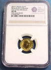 2023 U.K. 10 Pound King Charles lll Gold Britannia 1/10 oz NGC MS68 First 500