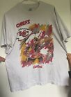 Rare Vintage Kansas City Chiefs T-Shirt Size XL 1996  NFL 90s Castrol