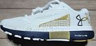 New Notre Dame Men’s Size 8 Under Armour UA HOVR Infinite 5 Running Shoes White