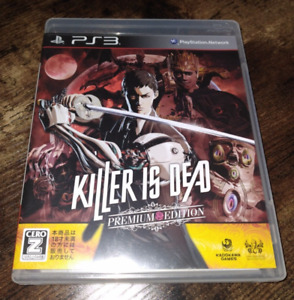Killer Is Dead (Sony PlayStation 3, 2013) PS3 Japan Import Region Free
