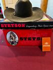Stetson Men's American Buffalo 4xxxx Cowboy Hat with Box