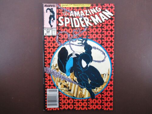 Marvel The Amazing Spider-Man, Special 25th Anniversary Issue, #300 1988  (H ED)