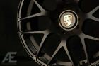 19-inch Forged wheels Fits Porsche 911 C4S Turbo 996/997 Ruger Black 5x130 Lugs