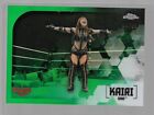 Kairi Sane 2020 Topps Chrome WWE Image Variations #IV-14 Green Refractor /99