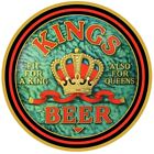 Kings Beer of Brooklyn New York NEW Sign 28