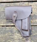 Vintage Russian Makarov Leather Holster w/ Cleaning Rod Dated 1993