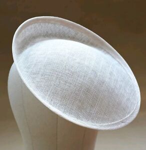 25*25cm Round Sinamay frame Hat fascinator millinery -usa seller