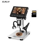 Elikliv 4.3'' 1000X LCD Coin Digital Microscope with Screen for Error Coins