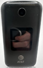 New ListingTCL - 4058R - AT&T 4G LTE - Flip Phone - 8GB - Dark Gray - USED - FREE SHIPPING!