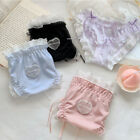 Lolita Sweet Girls Lace Panties Heart Briefs Sheer Underwear Japanese Underpants