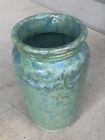 Unmarked Roseville ? Art Pottery Vase Arts & Crafts Carnelian  Glaze Vase