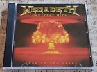 Megadeth - Greatest Hits Back To The Start CD 2005 Pre-Owned Very Good Condition