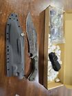 Work Tuff Gear Knives Amish Jon Monster Bowie NEW