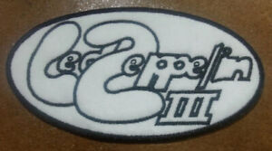 Led Zeppelin embroidered patch 70s Classic Rock