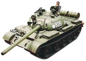 Tamiya Soviet Tank T-55 - Plastic Model Military Vehicle Kit - 1/35 Scale