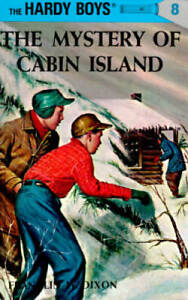 The Mystery of Cabin Island (Hardy Boys, Book 8) - Hardcover - GOOD