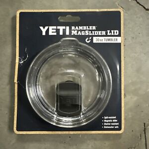 New ListingOrginal Genuine Yeti Rambler 30oz Tumbler Magnetic Lid /MAGSLIDER Lid 