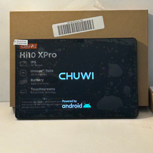 CHUWI Hi10 XPRO 10.1in Android 13 Tablet Unisoc T606 Octa Core 4+128G