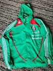 Adidas Mexico National Team Soccer Training Coat Jacket  Sponsors player issue