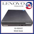 LENOVO THINKCENTRE 11th Gen i5-11500T 16GB RAM 512GB NO OS#108718#