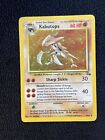 Pokémon TCG Kabutops Fossil 9/62 -Holo . Unlimited Holo Rare. MP