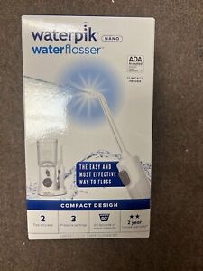 Waterpik Nano WP-310W Water Flosser with Tips - Brand New & Sealed