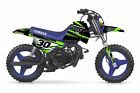 YAMAHA PW 50 PW50  GRAPHICS KIT DECALS  Fits Years 1990 - 2018 GREEN