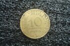 New Listing1968 France 10 Centimes Coin KM#929