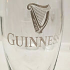 Guinness PALLADIAN Irish Stout Pint Set of 4 Glass Embossed Harp Logo Beer New