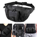 M7 Tactical Fanny Pack Bumbag Waist Bag Military Hip Belt Outdoor Hiking Fishing