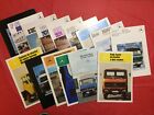New ListingLOT 15---1970s & 1980s MERCEDES-BENZ German Truck Dealer Sales Brochures
