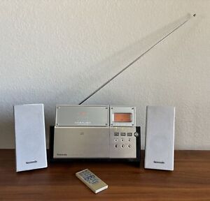 Panasonic SC-EN53  Music System AM/FM Stereo CD Player w/ Speakers Remote