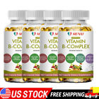 Vitamin B Complex Supplement 8 Super B Vits 60 Capsules with Inositol, Choline