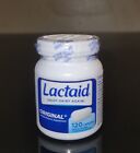 Lactaid Original Strength Lactose Intolerance Relief Caplets with Natural 120