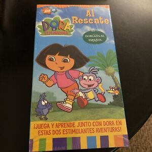 New ListingDora the Explorer - To the Rescue (VHS, 2001, Spanish Dubbed)