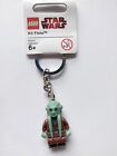 LEGO Keychain 852945 - Star Wars: Kit Fisto Jedi Minifigure Key Chain