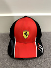 Charles Leclerc Signed Formula 1 F1 Scuderia Ferrari Racing Cap Hat PROOF