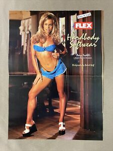 Amy Fadhli / Sharon Bruneau Bodybuilding Fitness Swimsuit Poster
